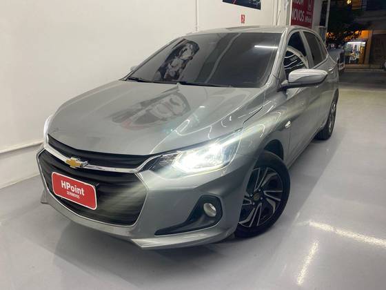CHEVROLET ONIX 1.0 TURBO FLEX LT AUTOMÁTICO